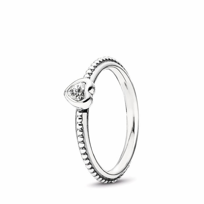 Pandora Australia One Love Promise Ring - Sterling Silver | NGIAOY879